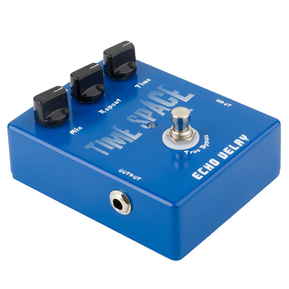 blue distortion pedal