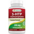 thumbnail image 2 of (3 pack) Best Naturals 5-HTP 200 mg 120 Vegetarian Capsules, 2 of 9