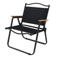thumbnail image 1 of Petite Chaise Pliante d'Extérieur Facile à Transporter Siège Chaise de Rangement pour Extérieur Plage Jardin, 1 of 9