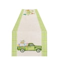 thumbnail image 1 of Under 10 Decorative Table Banner Easter Table Flag Linen Sturdy and Durable Table Runner Digital Printed Western Placemat, 1 of 5