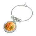 thumbnail image 2 of Candy Corn Family Halloween Wine Glass Charm Drink Marker, 2 of 3