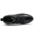 thumbnail image 5 of CMR CHAMARIPA Men Taller Shoes - Sneakers That Make You Taller - Black High Top Sneakers 7cm / 2.76 Inches, 5 of 7