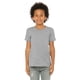thumbnail image 2 of Camiseta juvenil CVC Jersey ATHLETIC HEATHER S Bella + Lienzo, 2 of 3