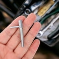 Toddmomy Spring Pins Spring Loaded Locking Pin Silver Positioning for ...