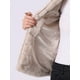 thumbnail image 5 of INSPIRE CHIC Chaleco de piel sintética elegante sin mangas con cremallera para mujeres, ideal para uso casual, color beige, 5 of 6