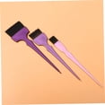 thumbnail image 3 of 4 Sets Hair Brush Sets Beard Purple Tools Beard Dye Brush Hair Tinting Brush Hair Bleach Tools Suite Hair Color Brush Hair Dye Dyeing Applicator Barber Tool Hair Coloring Brushes, 3 of 5