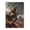 Wooden puzzle 103, variant on 500-Piece Wood Jigsaw Puzzle, Ancient Spartan Warrior Spear Shield Fortress Battle Smoke Fire Dark Epic Oil Art, Art Puzzles For Adults, High-Difficulty Eco-Friendly Home Wall Decor
