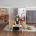 thumbnail image 2 of Wood Designs RRLAPDSK1218 18 in. Bentwood Lap Desk, 2 of 6