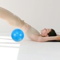 thumbnail image 4 of DosaelePilates Ball Small Exercise Ball Barre Ball Mini Soft Yoga Ball Workout Ball For Stability Ab Core Physical Blue 25 CM, 4 of 8