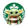 thumbnail image 1 of Kit de bricolaje de diamantes redondos de mosaico de taladro completo Yoda Rhinestones Home Picture Art Craft Hugtrwg Para estrenar, 1 of 9