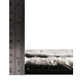 thumbnail image 4 of Unique Loom Cherokee Collection Area Rug - Boone (7' Round Fossil Gray/Black), 4 of 6