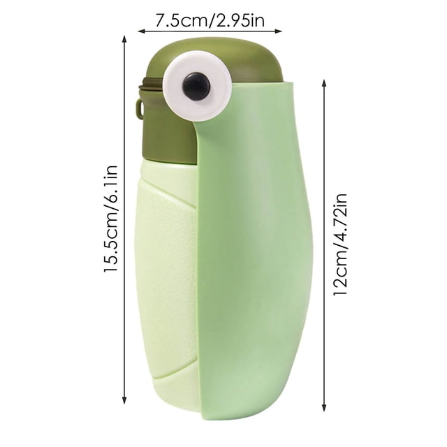 Bouteille d'Eau Portable pour Chien 2025 Étanche pour Chiots Chiens Chats Voyage Extérieur Randonnée