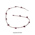 thumbnail image 3 of Artificial Berry Picks Faux Fall Berry Stems Flexible Wire Decoration Vase Centerpiece Wreath Farmhouse Mantel Thanksgiving Halloween Home Decor DIY Floral Arrangement Holiday Display, 3 of 6