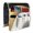 Black and Gold Marble Pattern-2, variant on Black and Gold Marble Pattern Armrest Organizer, Sofa Armrest Storage Caddy with 6 Pockets, Wear Resistant Gifts for Housewarming Holiday,13x35in(33x89cm)