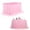 Pink2, variant on Tulle Table Skirt for Wedding Birthday Party, Elegant Mesh Table Cover for Rectangle & Round Tables, Perfect for Buffet Banquet Graduation Decorations Black 110.84x29.92 Ich (1Pcs)