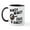 White/Black Inside, variant on CafePress - Bacon And Eggs Mug - 11 oz Ceramic Mug - Novelty Coffee Tea Cup