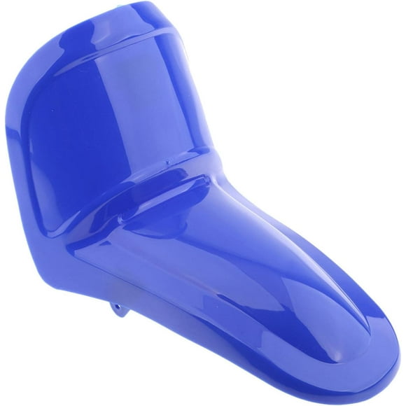 ZOUSSIQI Motorcycle Front Mudguard Direct Replacement for PW50 -Blue CA919-57528