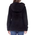 thumbnail image 3 of White Mark Women's Hooded Sherpa Jacket, 3 of 4