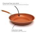 thumbnail image 2 of Starfrit EcoCopper 9.5" Fry Pan, Non-Stick Ceramic, PTFE & PFOA Free, Induction & Oven Safe, Dishwasher safe, Scratch Resistant, 2 of 2