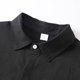 thumbnail image 5 of pstuiky hombres de manga larga, Camisa de lino con bolsillo y solapa con botones y manga larga de color liso para hombre Tops casuales para hombres s, 5 of 8