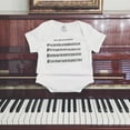 thumbnail image 4 of Spunky Stork You Are My Sunshine Sheet Music Baby Boy Girl Newborn Bodysuit, 4 of 4