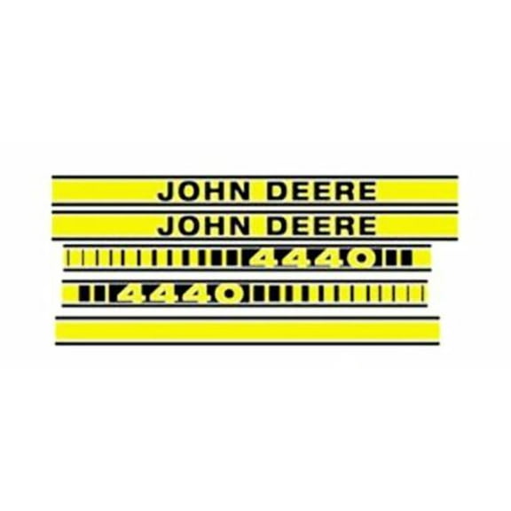 John Deere 4440 Tractor Decal Set