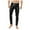 Black, variant on Fewfanhot Men Shapewear Compression Leggings Oil Glossy Tights Elastic Pants Male Bottoms for Club & Party Workout