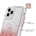 thumbnail image 2 of Funda con purpurina líquida en oro rosa para iPhone 11 Pro, 2 of 6