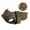Brown-1, variant on Waterproof Dog Winter Jacket for Medium Large Dogs, Windproof Reflective Coat with Warm Interior, Adjustable Cold Weather Protection with Hook & Loop Closure