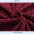 thumbnail image 4 of Stretch Sofa Seat Cushion Cover Couch Covers Furniture Protector (Armchair, Wine), 4 of 8