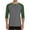 c02Green, variant on USNSM Mens Casual Slim Fit T-Shirts Henley Shirts Raglan 3/4 Sleeve Jersey Lightweight Breathable Round Neck T Shirts Green M