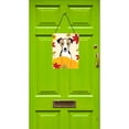 thumbnail image 2 of Caroline's Treasures BB2067DS1216 Jack Russell Terrier Thanksgiving Wall or Door Hanging Prints, 12x16, multicolor, 2 of 2