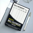 thumbnail image 7 of CCOCC Bill Notebook: Monthly Bill Payment Checklist 8.5" X 11" 100+ Pages Bill Notebook The 4 Year For Families & 960 Billing Records Included!, 7 of 7
