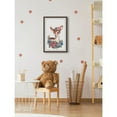 thumbnail image 5 of Marmont Hill Deer in Flowers Framed Painting Print, 5 of 6