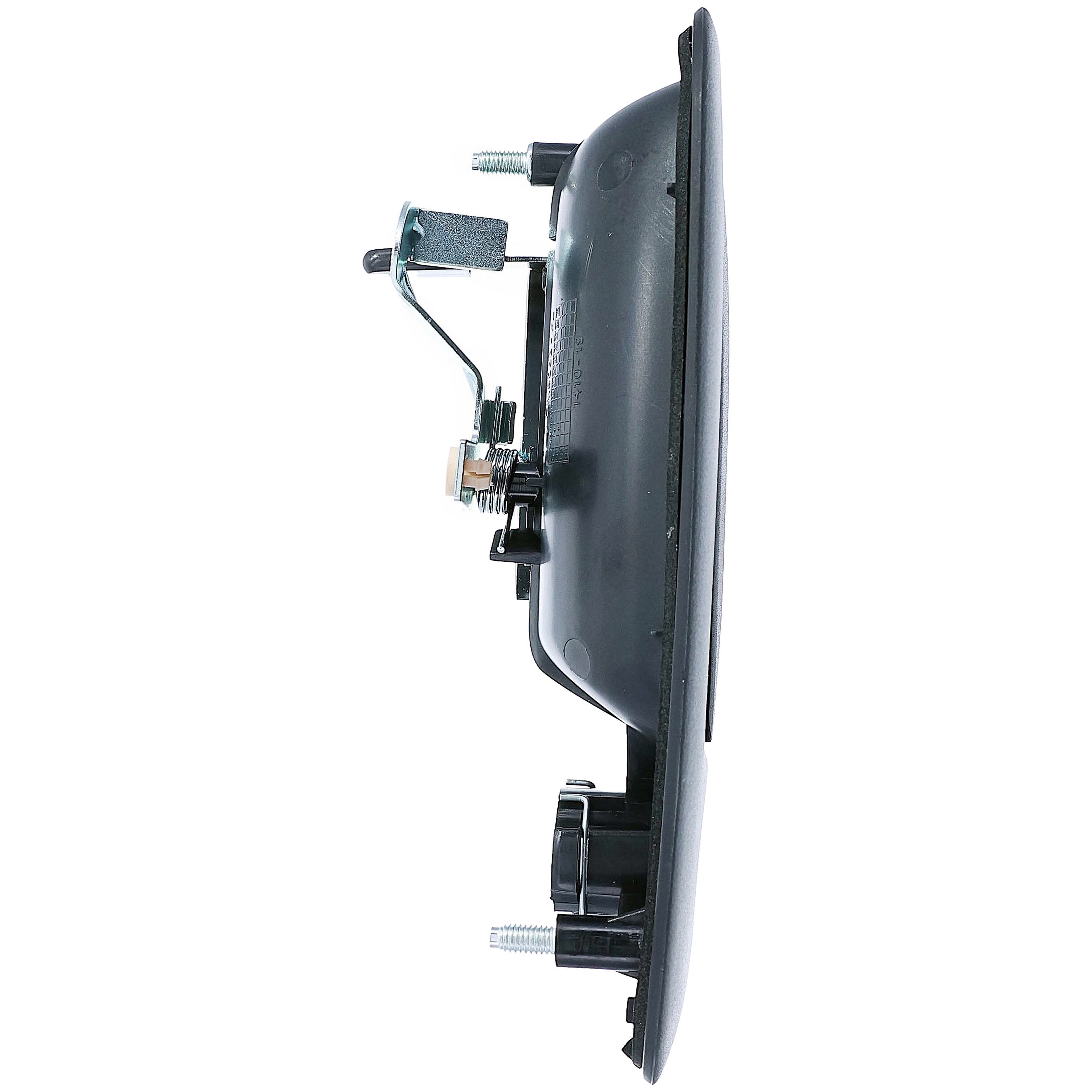 Dorman 15905 Front Driver Side Front Left Exterior Door Handle - Metal for Specific Chevrolet / GMC Models, Black (OE FIX)