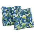 thumbnail image 1 of Coussin de Chaise de Salle à Manger en Polyester Filé 19 Pouces (Ensemble de Deux), 1 of 2