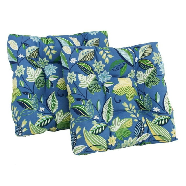 Coussin de Chaise de Salle à Manger en Polyester Filé 19 Pouces (Ensemble de Deux)