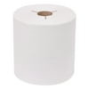 Tork Universal Hand Towel Roll Wipes Notched, 7.5" x 630 ft, White, 6 Rolls/Carton