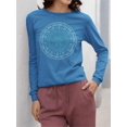 thumbnail image 2 of Pipeline Waveflower Mandala Graphic - Women's Long Sleeve, 2 of 4