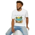 thumbnail image 7 of Just Another Day In Paradise Summer Beach Vibes Unisex Soft style T-Shirt, 7 of 7