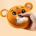 thumbnail image 4 of jiaroswwei Dog Chew Toy Bite Resistant Relieve Boredom Emotion Comfort Built-in Sounder Animal Plush Toy for Entertainment, 4 of 8