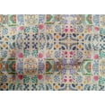 thumbnail image 5 of oneOone Cotton Cambric Teal Green Fabric Block Sewing Craft Projects Fabric Prints By Yard 42 Inch Wide-ZN, 5 of 5