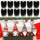 thumbnail image 5 of 12 piezas de bolas de madera precortadas para barba de gnomo, parches de tela de piel sintética para disfraz de enano negro, 5 of 9