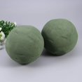 thumbnail image 3 of 2 Pcs Sphères en Mousse Florale Humide pour Décoration de Jardin Mariage, 3 of 7