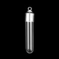 thumbnail image 2 of Colgante de vial Hugo 10 piezas de vidrio transparente con tornillo, 2 of 4