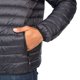 thumbnail image 5 of Trespass - Chaqueta de plumón modelo Romano para hombre (Negro) Trespass UTTP3776_black, 5 of 6
