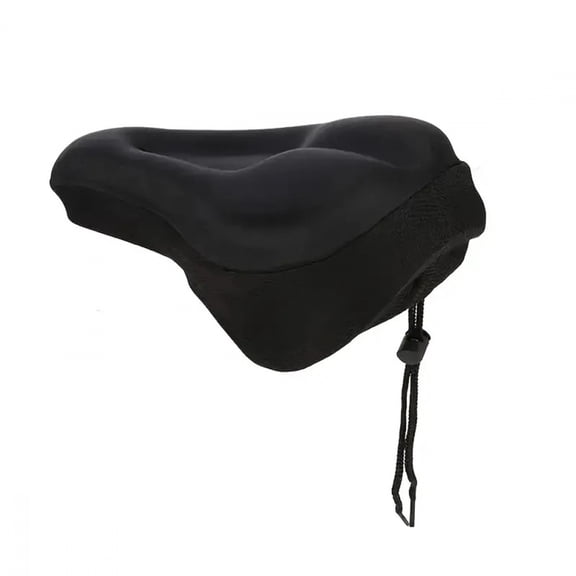 Bicycle Seat Cushion - Gel Padded Bicycle Seat Cover, suitable for men and women, super soft, suitable for outdoor and indoor fi