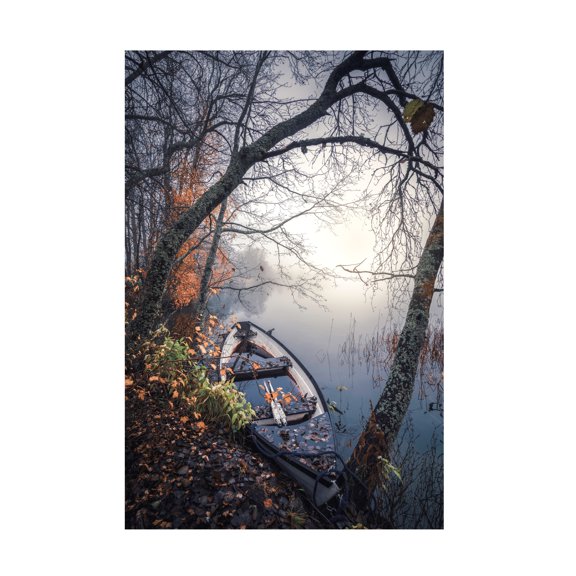 Mika Suutari 'For Everything Is Meant To End Nothing Here Is Built To Last' Canvas Art
