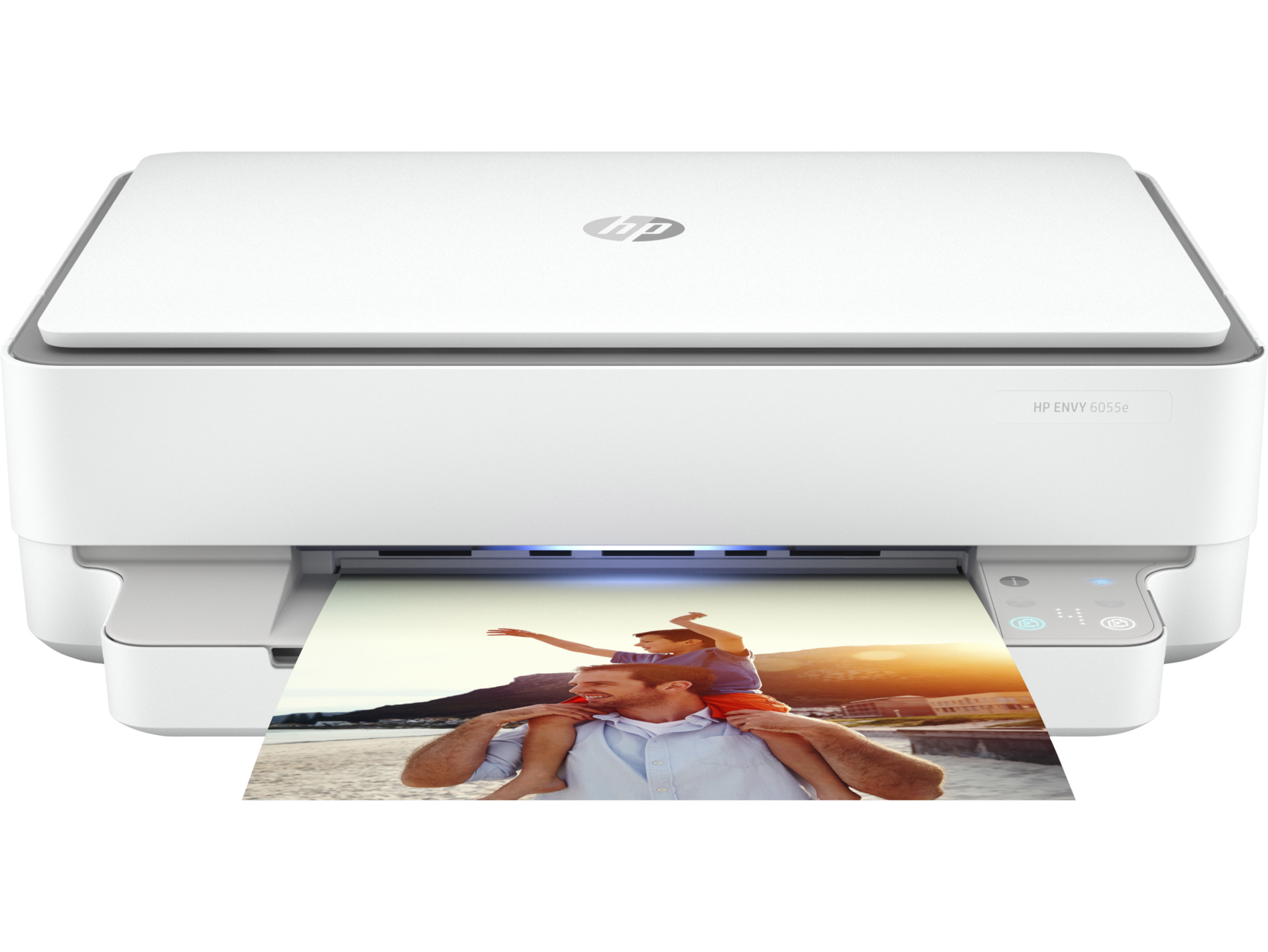HP Envy 6555e All-in-One Wireless Color Inkjet Printer - Print, Copy, Scan, Mobile Fax
