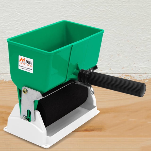 DYNWAVECA Portable, Rouleau de Collage pour Menuiserie, Outil à Main pour Artisanat de Menuiserie, 3 Pouces Réglable